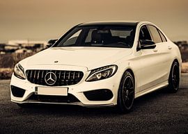 Mercedes Benz C63 Amg Car Auto von FotoKonzepte