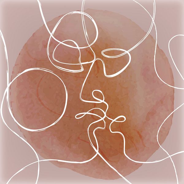 oneliner Kiss van Joan Engels