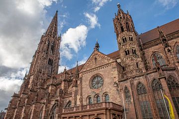Freiburg im Breisgau -Freiburg Cathedral by t.ART