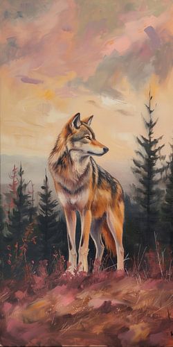 Avondwacht van de Wolf