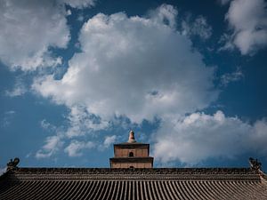 Pagode de la Grande Oie sauvage à Xi'an