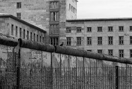 Berlin Wall by Nancy Bogaert