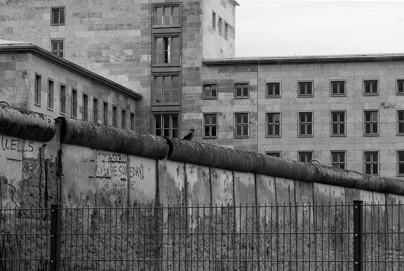 mur de Berlin par Nancy Bogaert