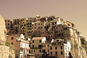 Cinque Terre Toskana Italien Alt