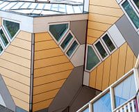 Kubus woningen Rotterdam