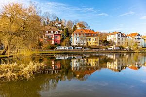 Frühlingsspaziergang durch die wunderschöne Stadt Schmalkalden
