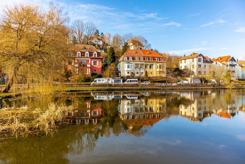 Spring walk through the beautiful town of Schmalkalden by Oliver Hlavaty