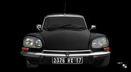 Citroën DS by aRi F. Huber