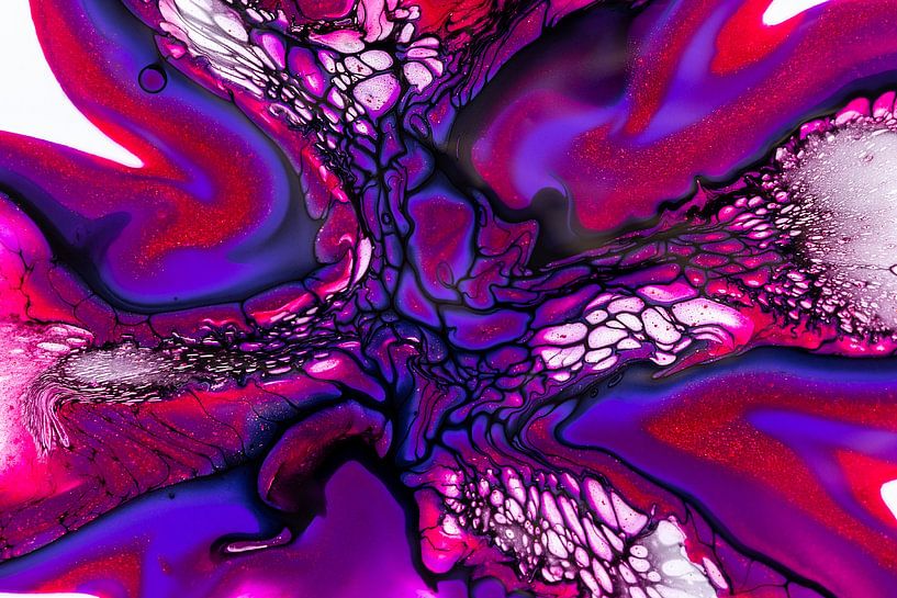 218090 Art acrylique abstrait par Rob Smit