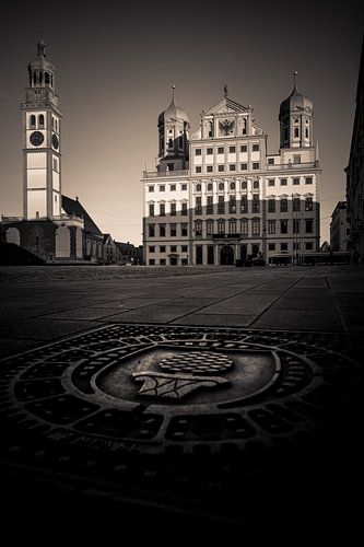Town Hall Square Augsburg