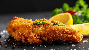 Panierter Fisch