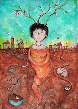 Mädchen zum Geburtstag