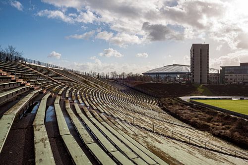 Le stade du vieux parc de Gelsenkirchen, Schalke 04