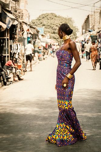 A Colourful Appearance in M'bour