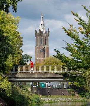 Stadsgezicht Roermond,  Sint-Christoffelkathedraal van Triki Photography