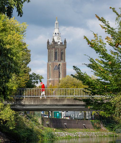 Cityscape Roermond, Saint Christopher Cathedral by Triki Photography