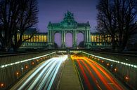 Triumphal Arch of Brussels by Dennis Donders thumbnail
