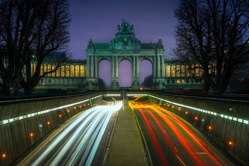 Triumphal Arch of Brussels by Dennis Donders