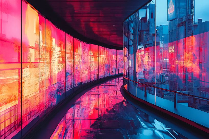 moderne japanische Kunst von Egon Zitter