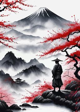 Japanische Landschaft 6 von MIROKKU