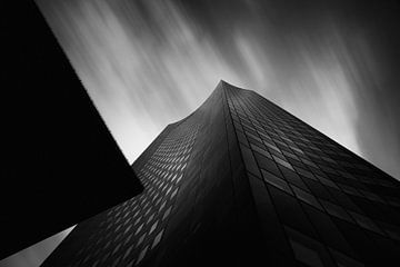 Wolkenkratzer 1 van Sebastian Schimmel