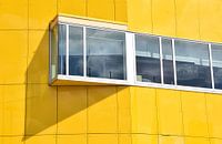 Yellow building