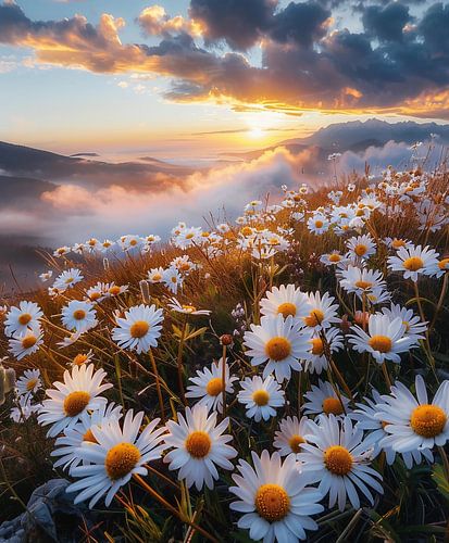 Betoverende bloemen in pracht en praal