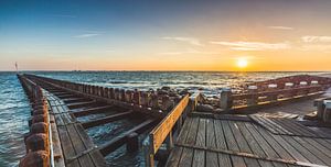 Vlissingen pier 2 van Andy Troy