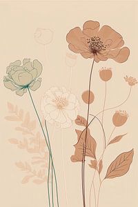 Feldblumen und alle Einfachheit von Carla van Zomeren