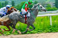 La course pour le prix du Derby.