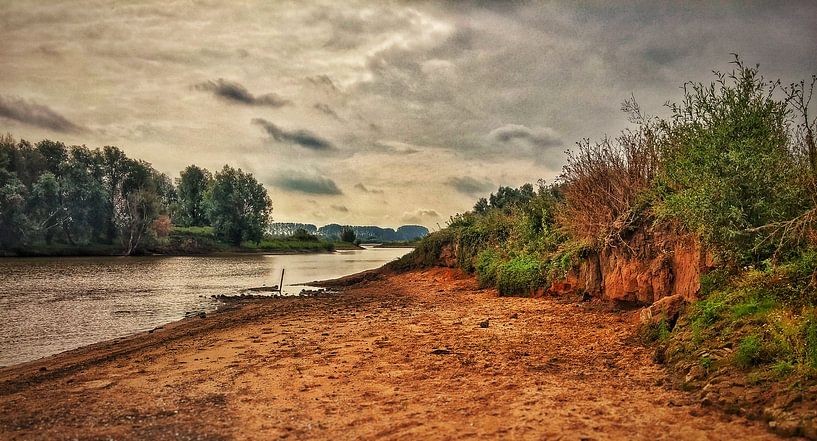 herfst lucht von claes touber