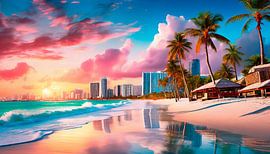 Miami Beach in Vintage