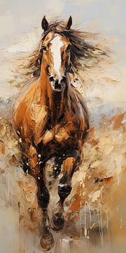 Pferd | Pferde von Wunderbare Kunst