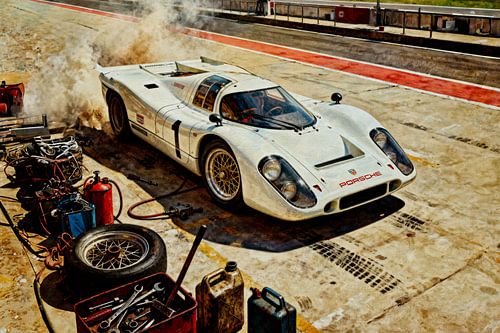 Porsche 917: De ziel van snelheid