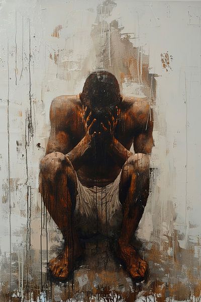 feeling of loneliness by Egon Zitter