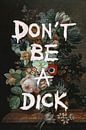 Don't Be A Dick von Jonas Loose Miniaturansicht