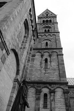 Kathedraaltoren van Ribe, Jutland, Denemarken van Imladris Images