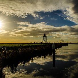 Zonsopgang  in Nederland van olaf groeneweg