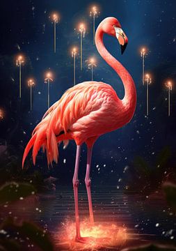 Flamingo van Niklas Maximilian