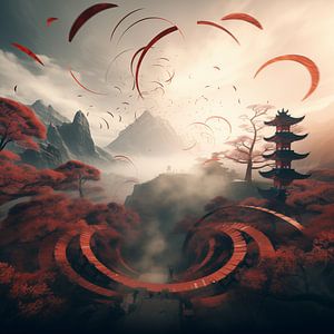 Zen Garden (2) - Cirkels