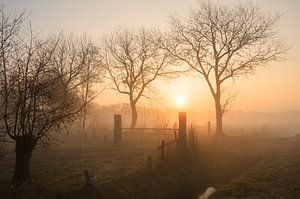 Zonsopkomst bij Formerum, Terschelling sur Henja Prummel