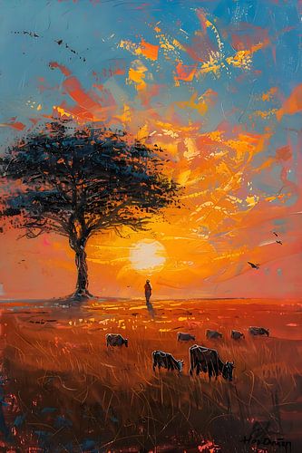 Un éleveur de Samburu