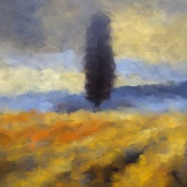 Alone in a Field