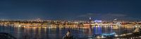 Stockholm Skyline panorama 1 van Marc Hollenberg thumbnail