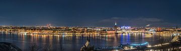 Stockholm Skyline panorama 1 van Marc Hollenberg