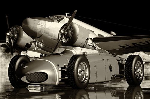 Ferrari 156 Shark Nose a Ferrari to be Used on the Race Track