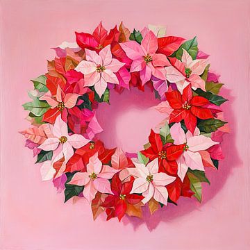 Kerststerren | Kerstkrans van De Mooiste Kunst