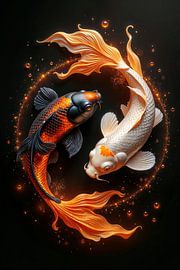 Fantasy Deluxe: ORPHÉLYRA – Die Koi Fische im Zeichen von Yin Yang