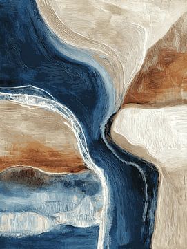 Sanfte Drift von Japandi Art Studio