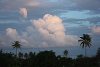 Champ de nuages à Tobago